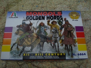 Italeri 6864  Mongols 